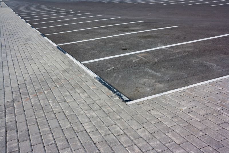 Concrete Parking Lot Paving