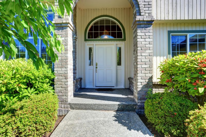 Entryway Construction