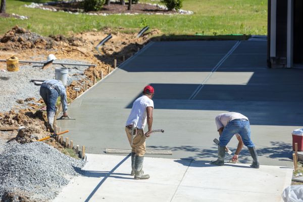 Cement Laying Service in Canton