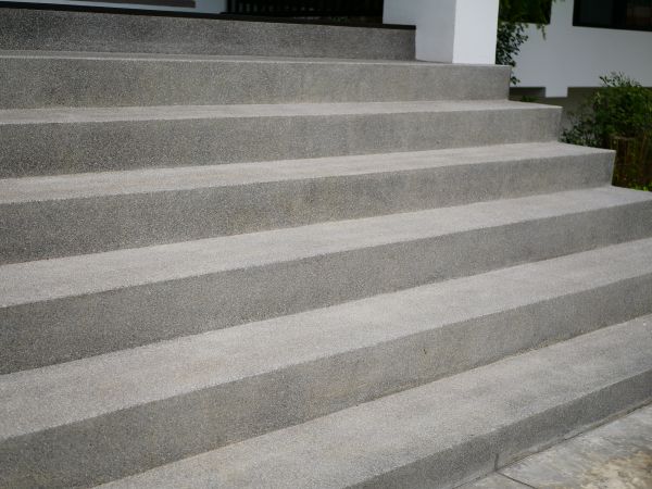 Concrete Stairs Construction in Canton