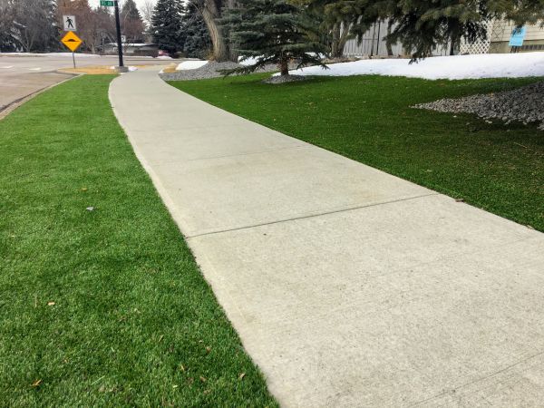 Walkway Pouring in Canton