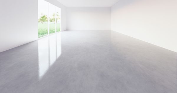 Polished Concrete Installation in Canton