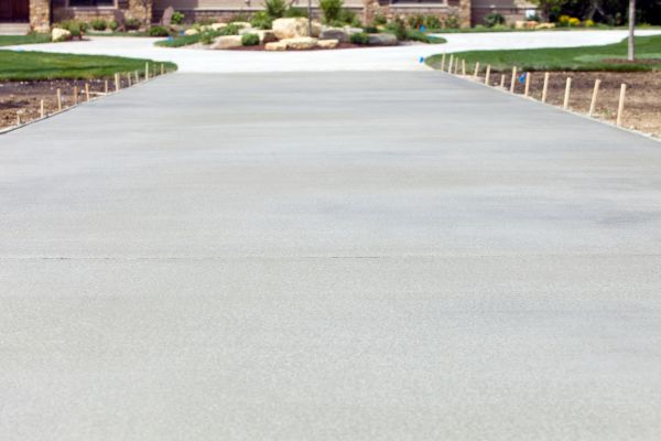 Concrete Pavement Installation in Canton