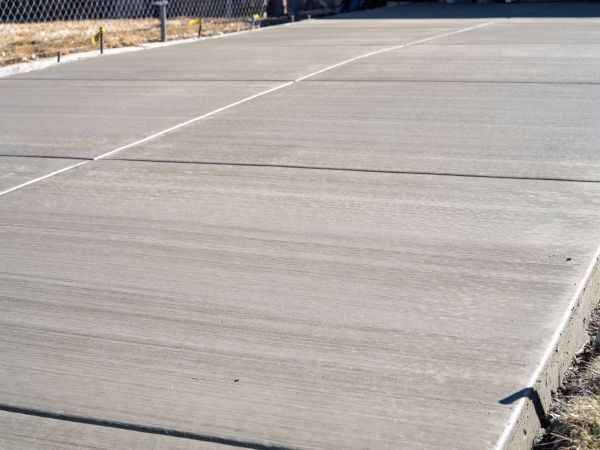Concrete Road Installation in Canton