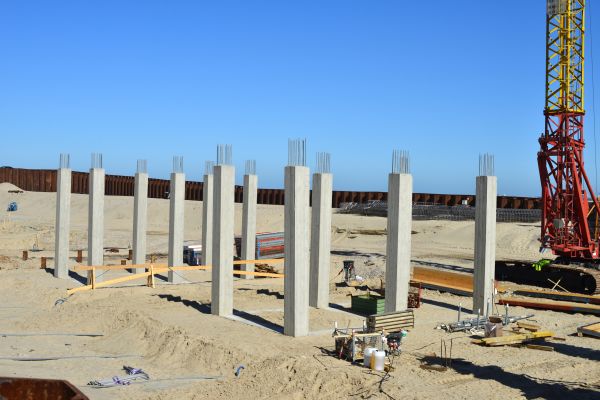 Foundation Piers Installation in Canton