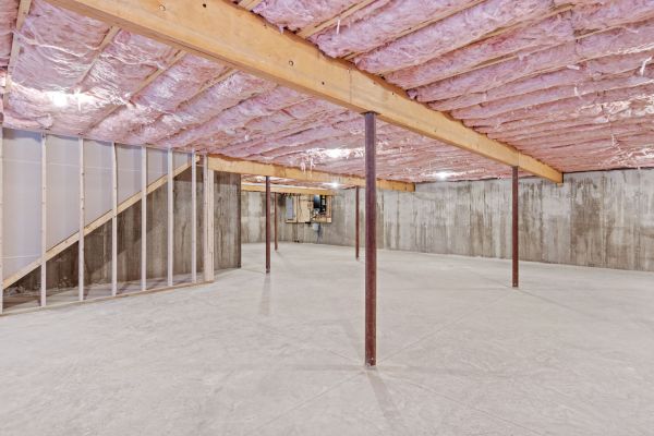 Basement Construction in Canton