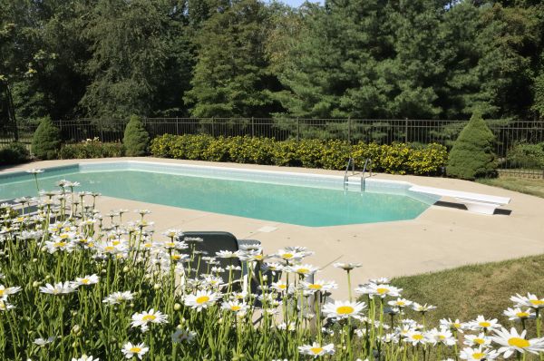 Concrete Deck Installation in Canton