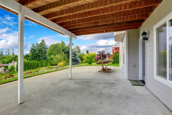 Backyard Patio Installation in Canton