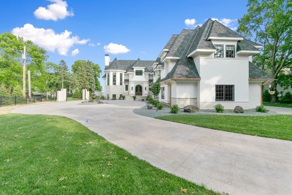 Concrete Driveway Installation in Canton