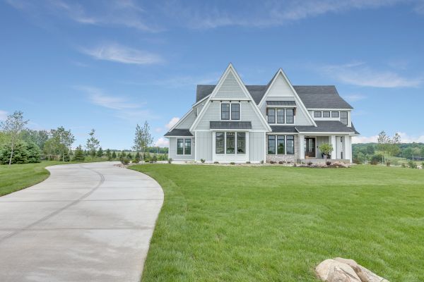 New Driveway Construction in Canton