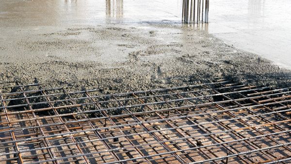 Commercial Concrete Pouring in Canton