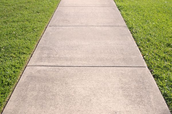 Cement Sidewalk Replacement in Canton