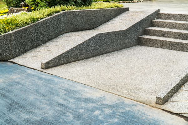 Concrete Ramp Installation in Canton