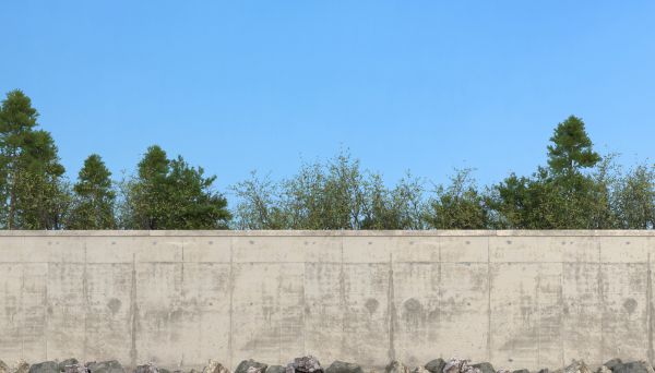 Privacy Wall Construction in Canton