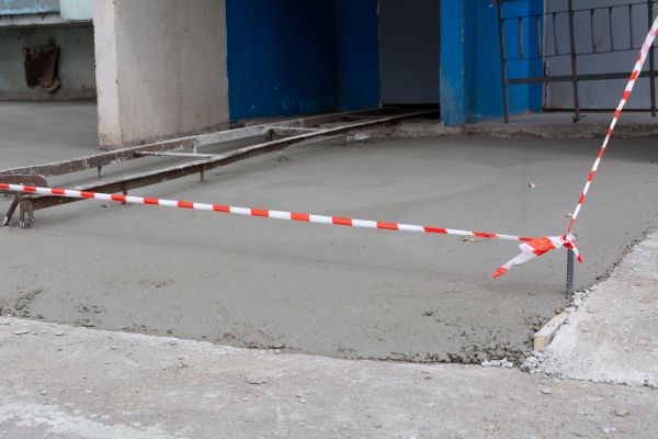 Garage Concrete Replacement in Canton