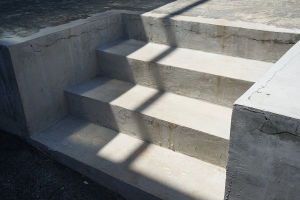 Cement Steps Replacement in Canton