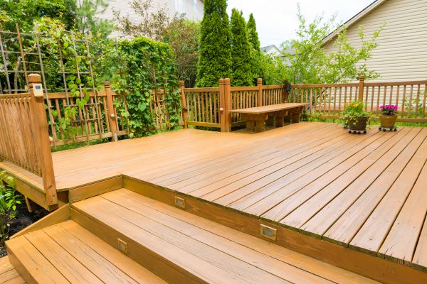 Patio Deck Construction in Canton