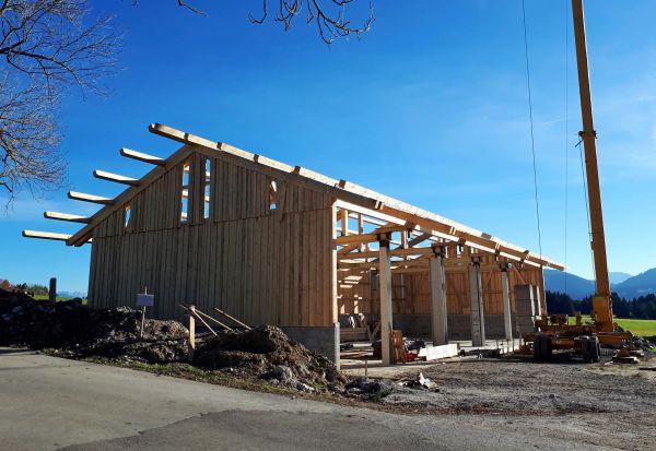 Barn Foundation Construction in Canton