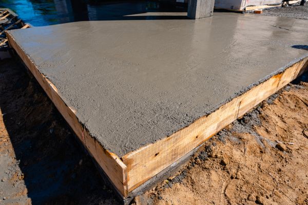 Porch Slab Replacement in Canton