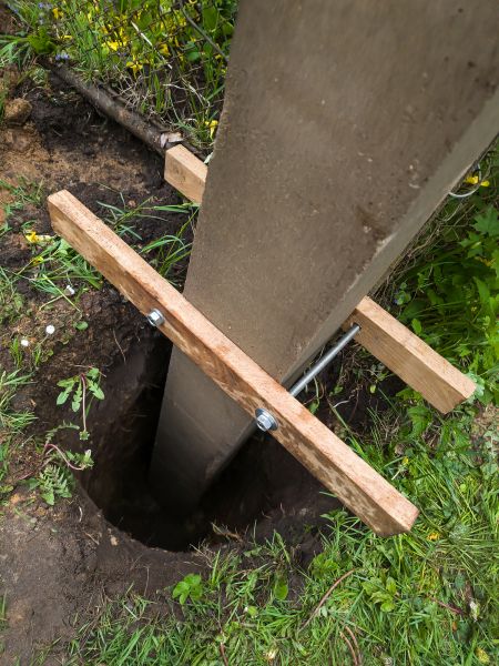 Pilings Installation in Canton