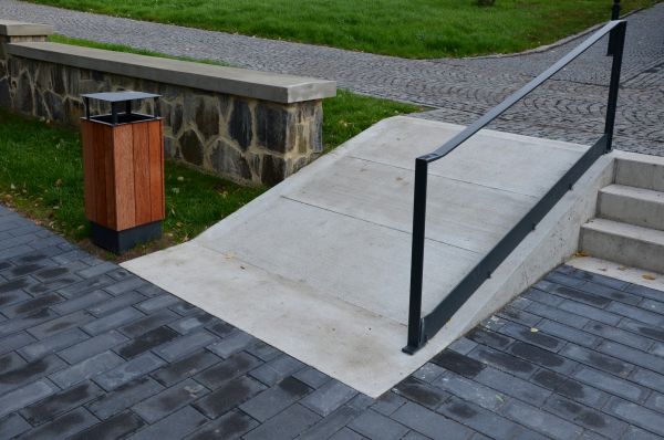Concrete Ramp Construction in Canton