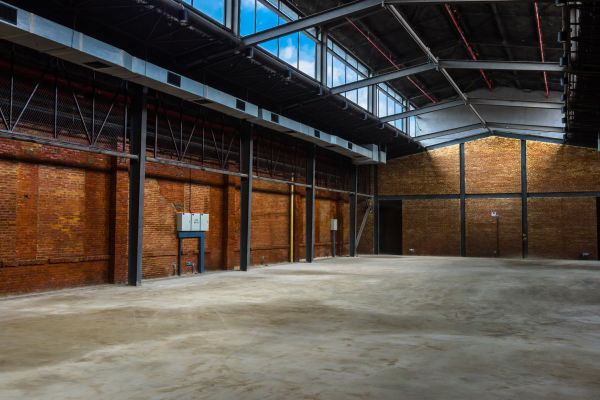 Barn Concrete Installation in Canton