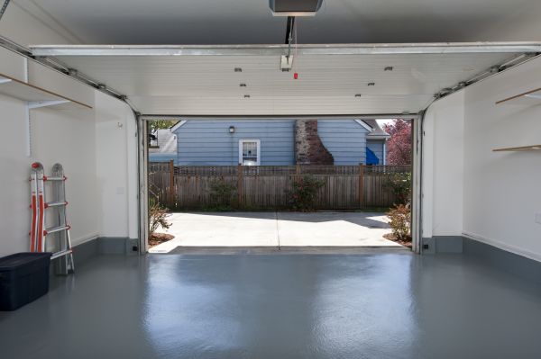 Garage Pad Pouring in Canton