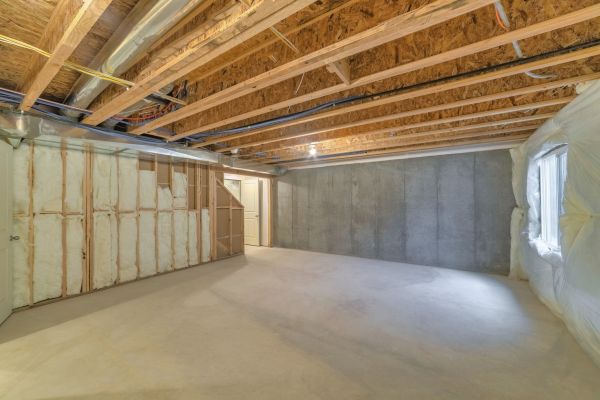 Basement Concrete Pouring in Canton