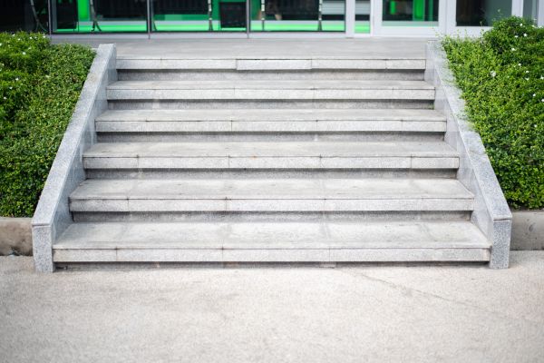 Concrete Stairs Installation in Canton