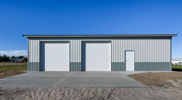 Garage Apron Installation in Canton