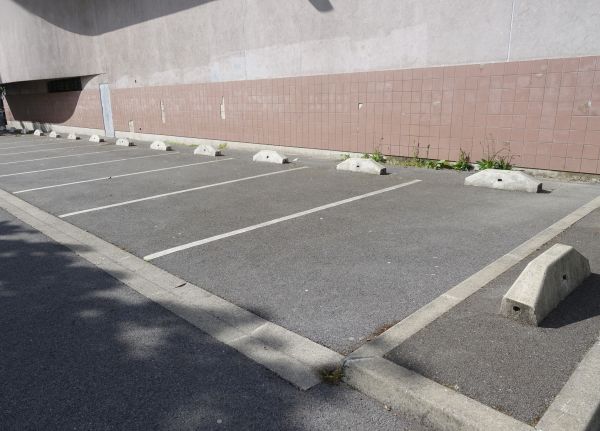 Parking Pad Construction in Canton