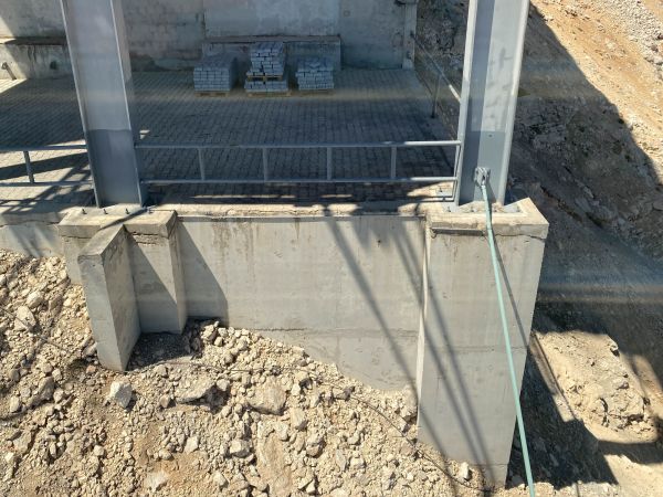 Concrete Footer Service in Canton