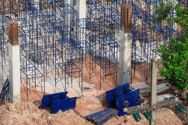 Cost of Concrete Pier Construction in Canton