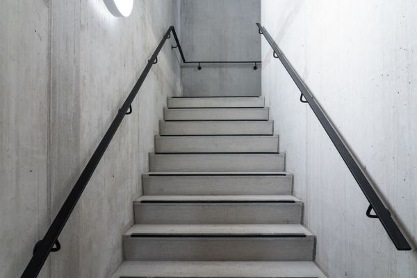 Cement Staircase Installation in Canton
