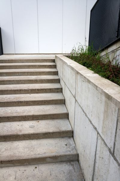 Cement Stair Installation in Canton