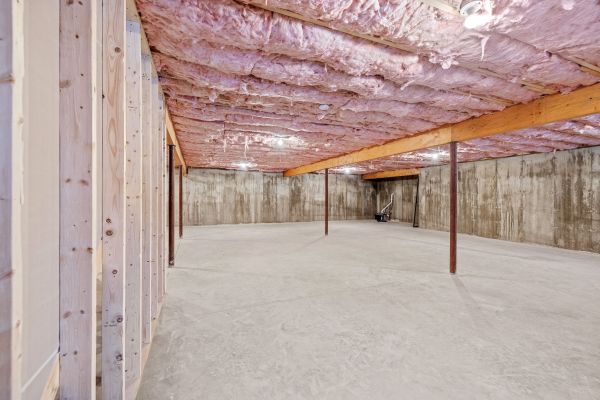 Concrete Basement Installation in Canton