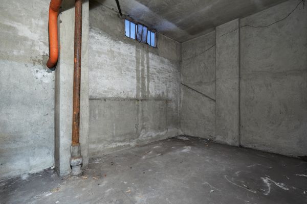 Basement Wall Construction in Canton