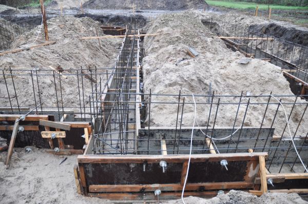 House Footing Construction in Canton