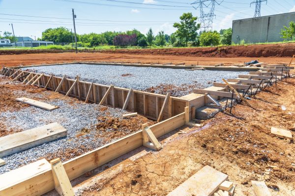 Commercial Slab Construction in Canton