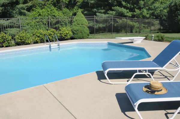 Cement Deck Installation in Canton