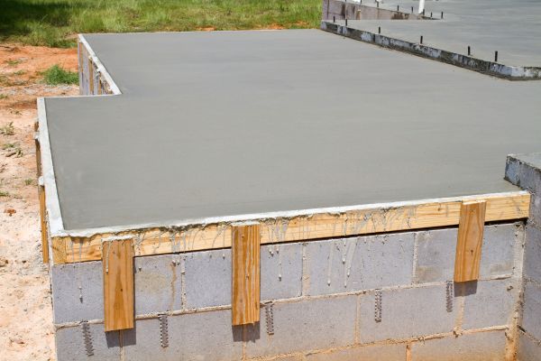 Cost of Concrete Slab Installation in Canton