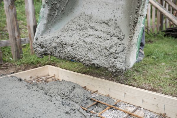 Yard Concrete Pouring in Canton