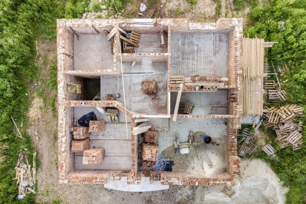 Basement Floor Construction in Canton
