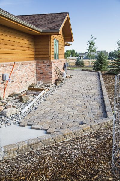 Cost of Walkway Construction in Canton