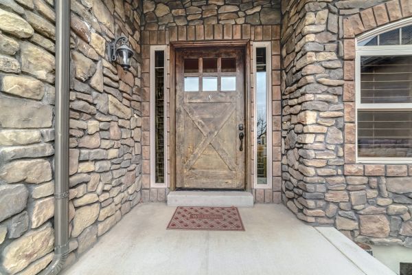 Cement Porch Construction in Canton