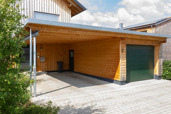 Carport Pavement Installation in Canton