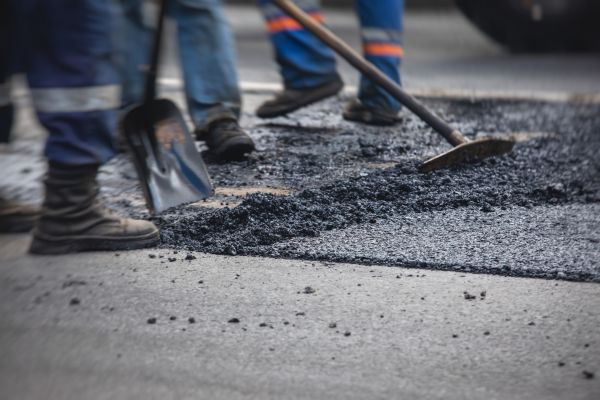 Driveway Pavement Installation in Canton
