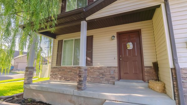Concrete Porch Installation in Canton