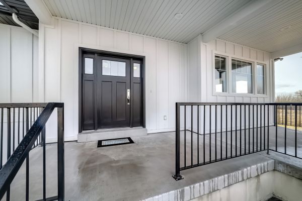 Concrete Porch Replacement in Canton