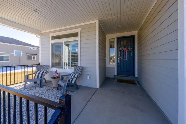 Cement Porch Installation in Canton